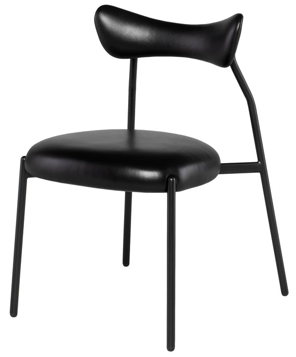 Dragonfly D8 Black Dining Chair