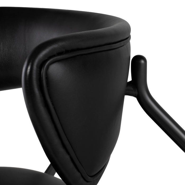 Dragonfly D8 Black Occasional Chair