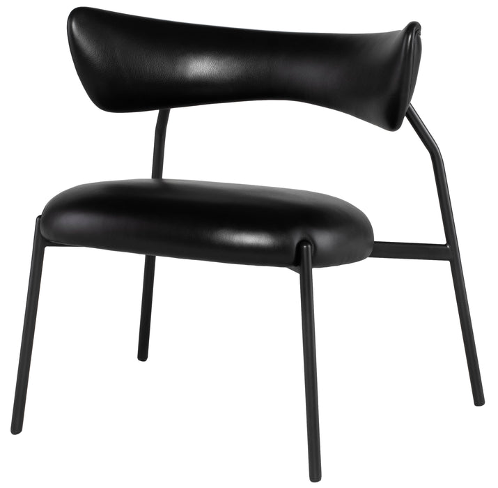 Dragonfly D8 Black Occasional Chair