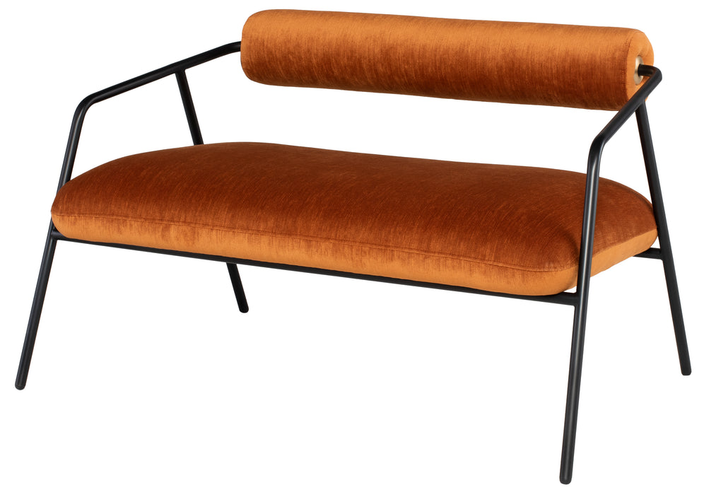 Cyrus D8 Rust Double Seat Sofa