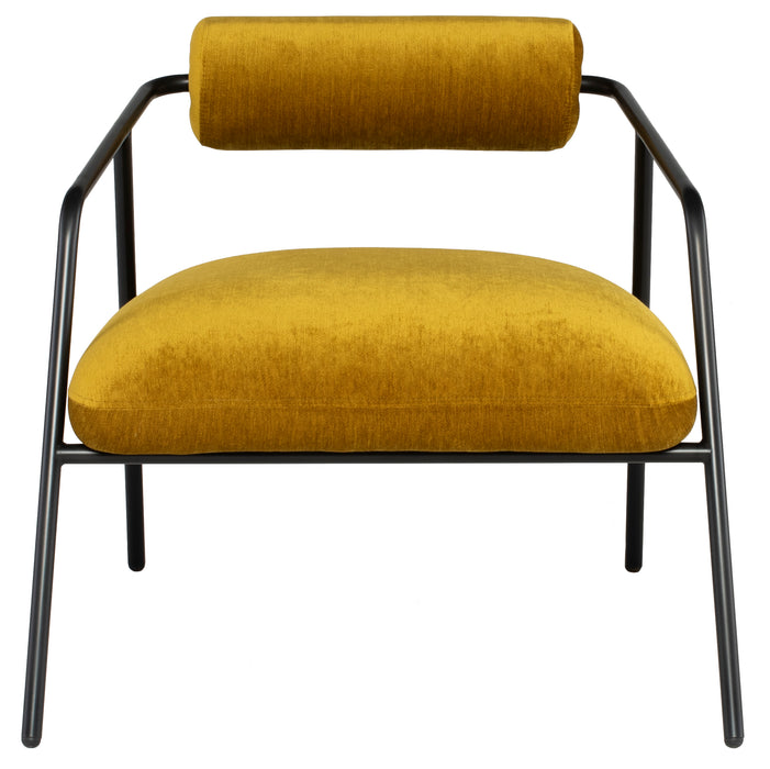 Cyrus D8 Gold Occasional Chair