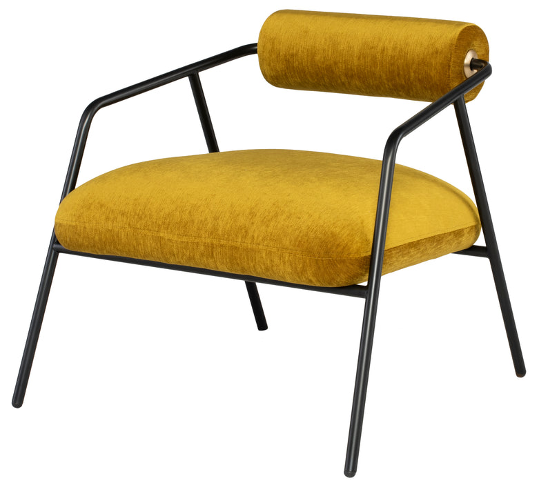 Cyrus D8 Gold Occasional Chair