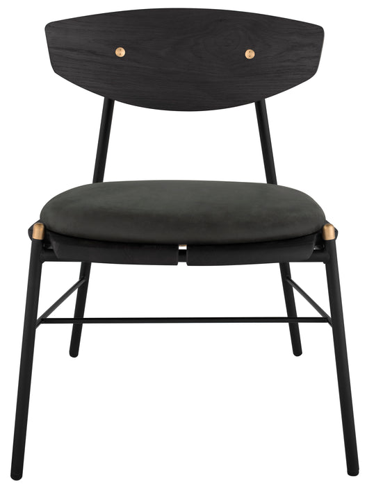 Kink D8 Storm Black Dining Chair
