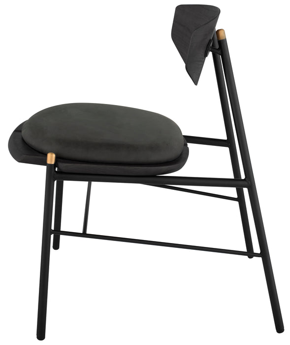 Kink D8 Storm Black Dining Chair