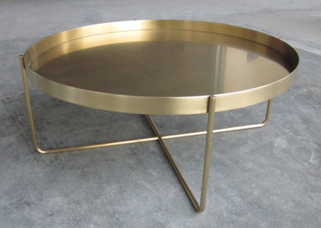 Gaultier NL Gold Coffee Table