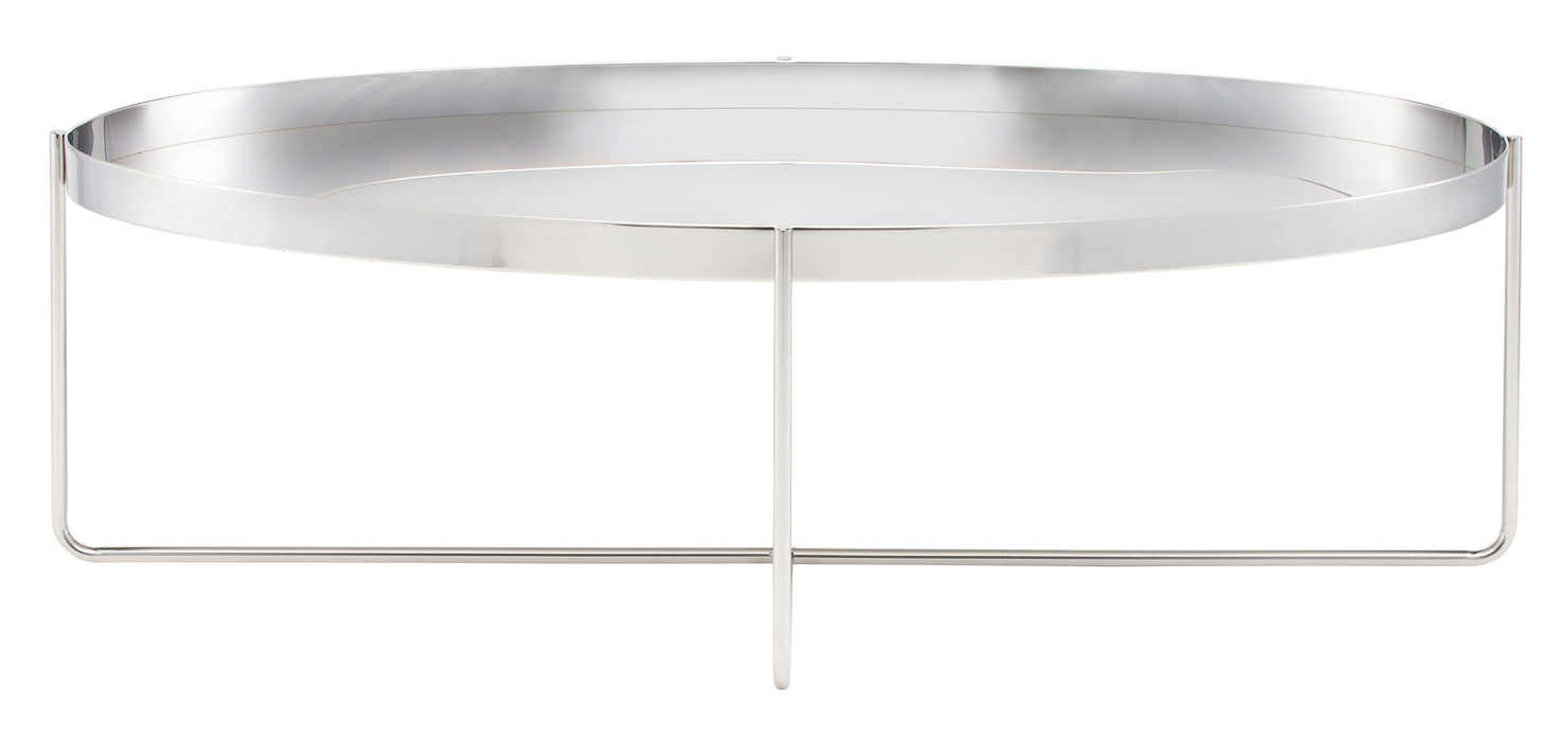 Gaultier NL Silver Coffee Table
