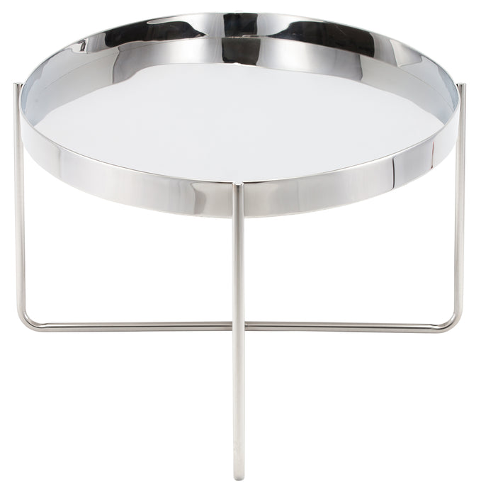 Gaultier NL Silver Coffee Table