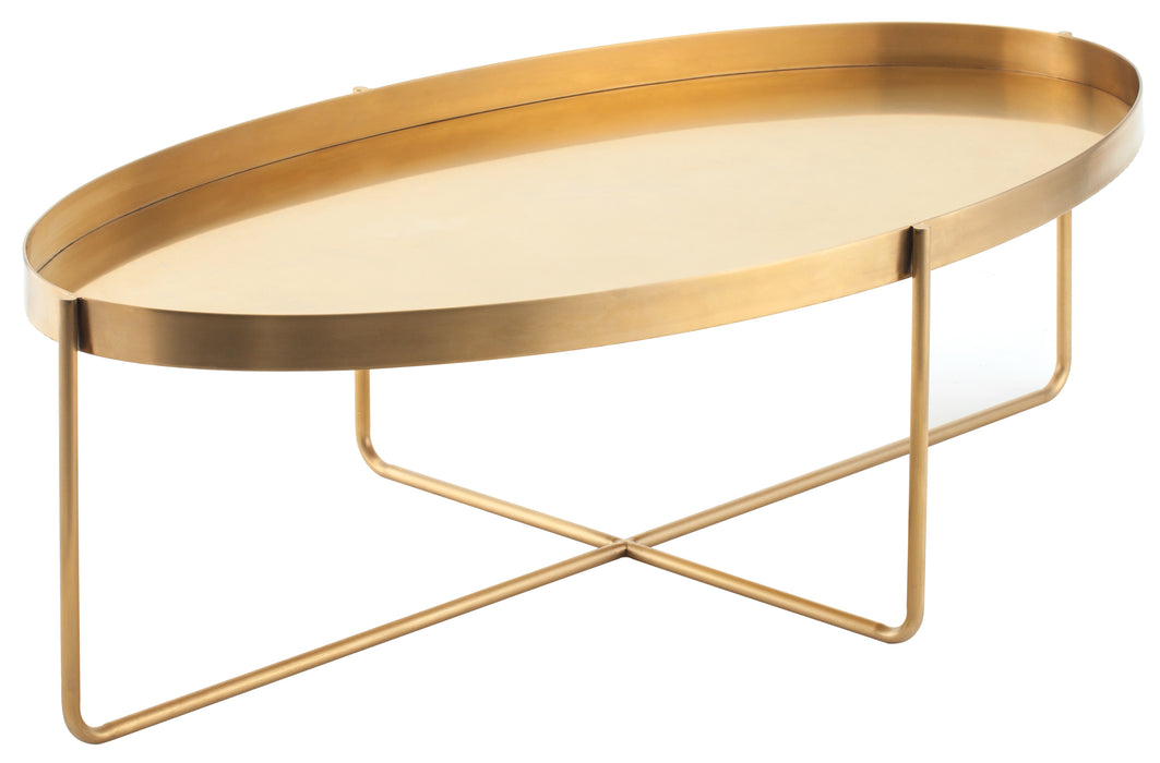 Gaultier NL Gold Coffee Table