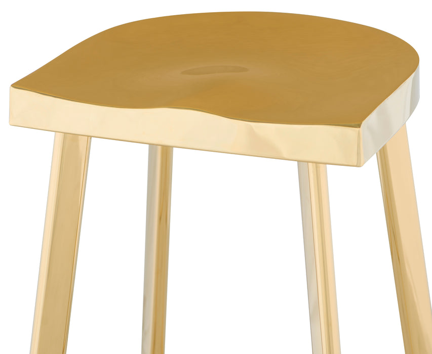 Icon NL Gold Counter Stool