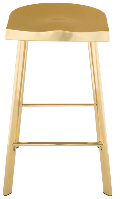 Icon NL Gold Counter Stool