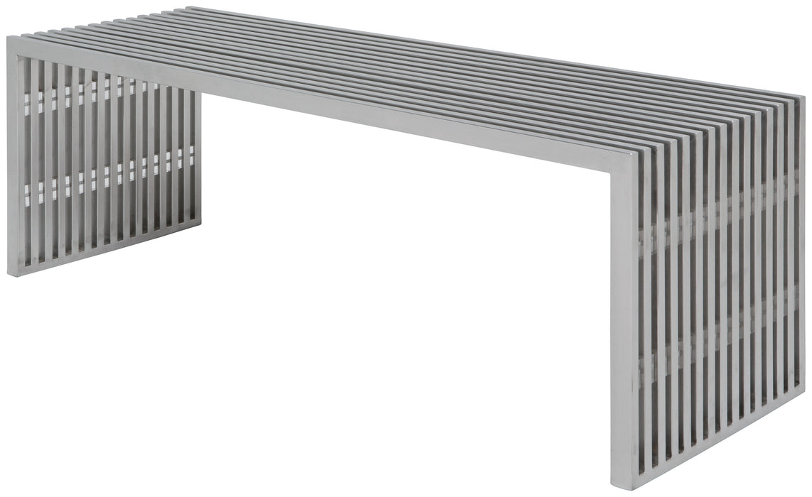 Amici PL Silver Occasional Bench
