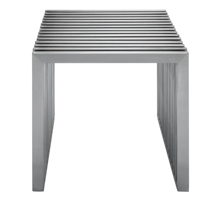 Amici Jr. PL Silver Occasional Bench