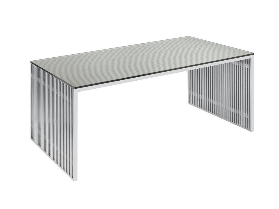 Amici PL Silver Dining Table