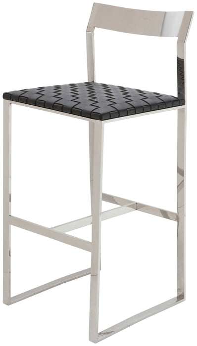 Camille PL Black Counter Stool