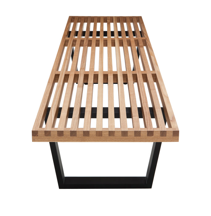 Tao PL Raw Ash Occasional Bench