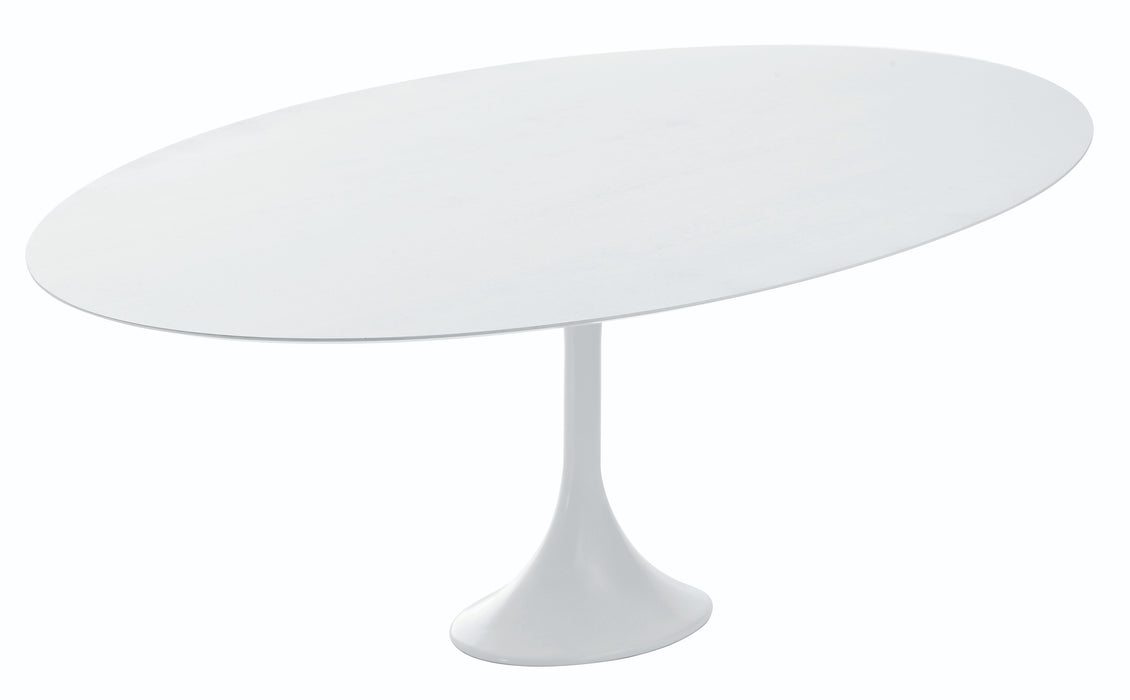 Echo PL White Dining Table