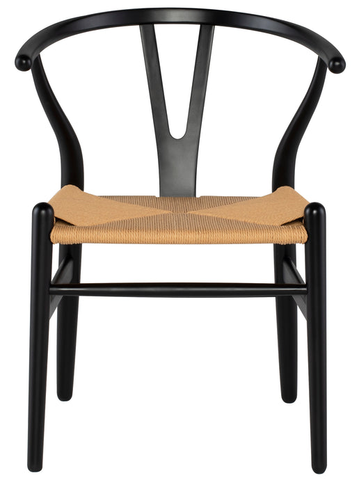 Alban PL Black Dining Chair