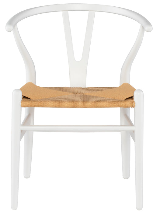Alban PL White Dining Chair