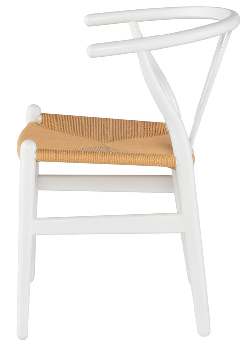 Alban PL White Dining Chair