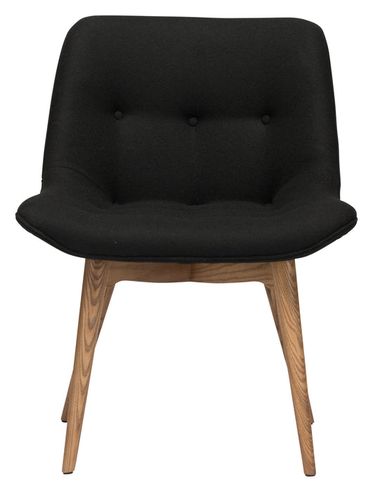 Brie PL Black Dining Chair