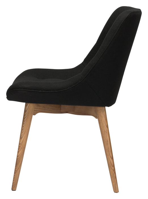 Brie PL Black Dining Chair