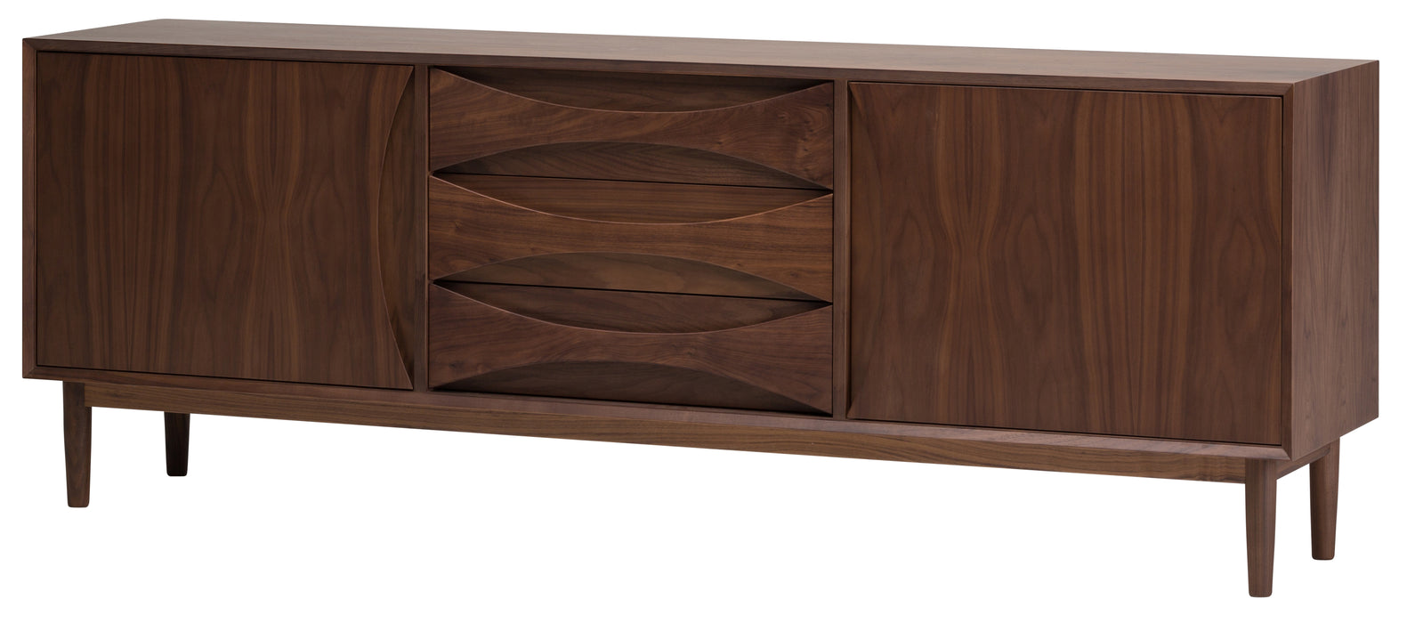 Adele NL Walnut Sideboard Cabinet