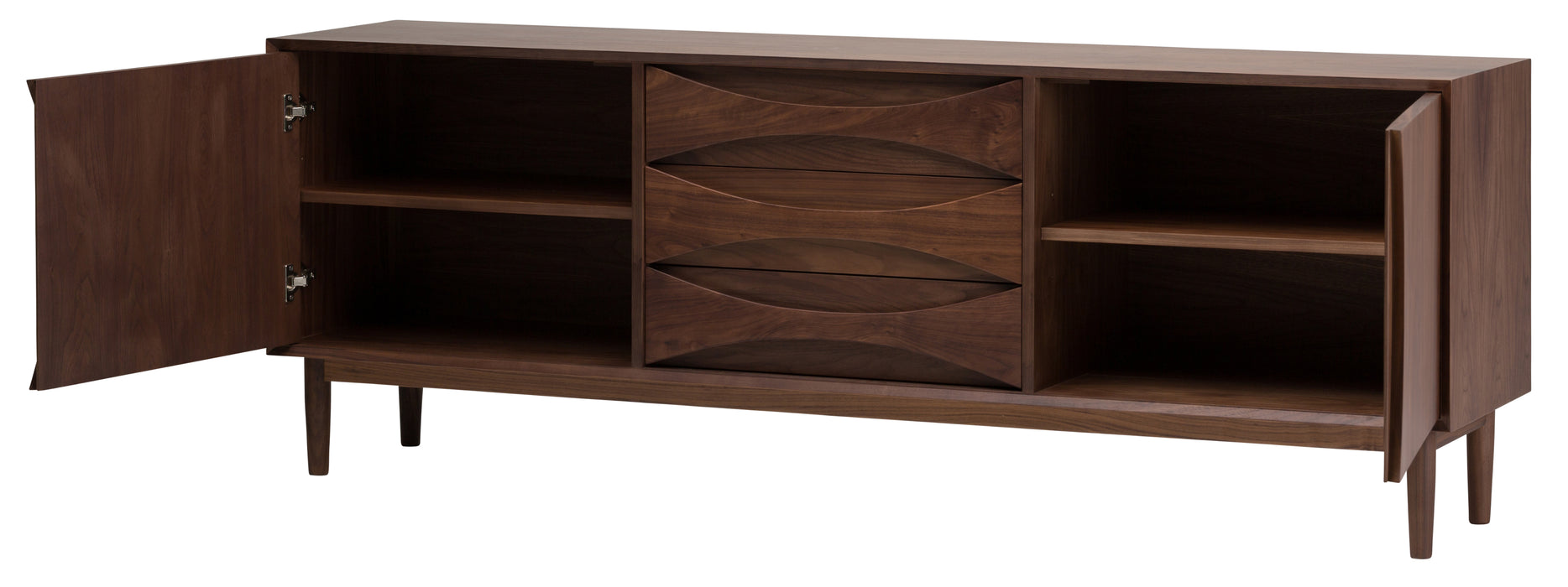 Adele NL Walnut Sideboard Cabinet