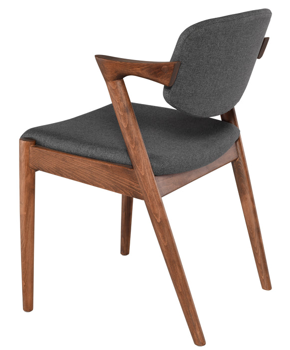 Kalli NL Dark Grey Dining Chair