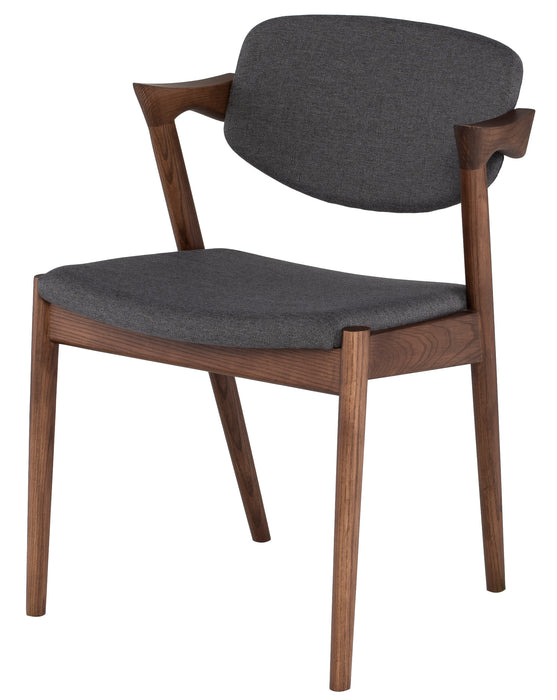 Kalli NL Dark Grey Dining Chair