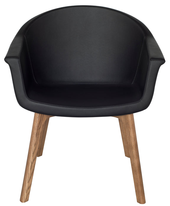 Vitale PL Black Dining Chair