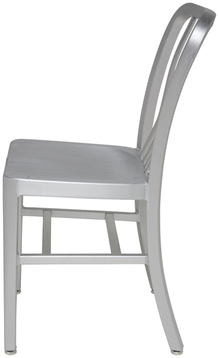 Soho PL Silver Dining Chair