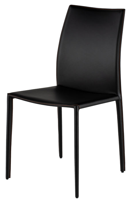 Sienna PL Black Dining Chair