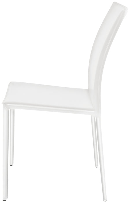 Sienna PL White Dining Chair
