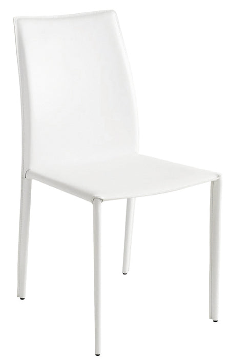 Sienna PL White Dining Chair