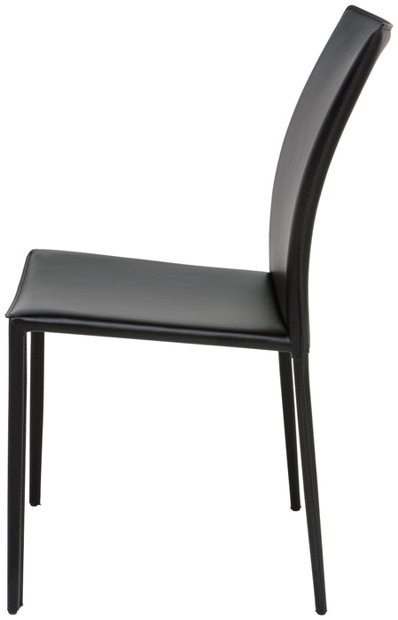 Sienna PL Black Dining Chair