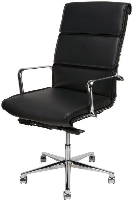 Lucia PL Black Office Chair