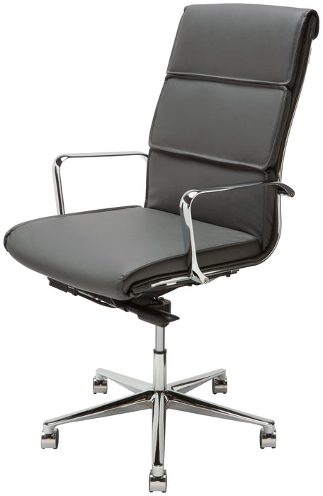 Lucia PL Grey Office Chair