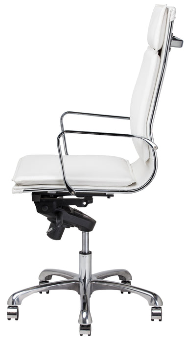 Carlo PL White Office Chair