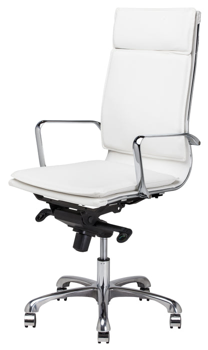 Carlo PL White Office Chair
