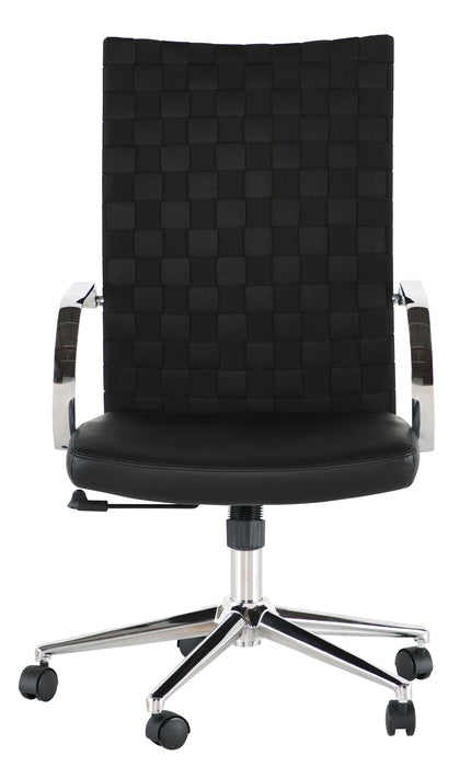 Mia PL Black Office Chair