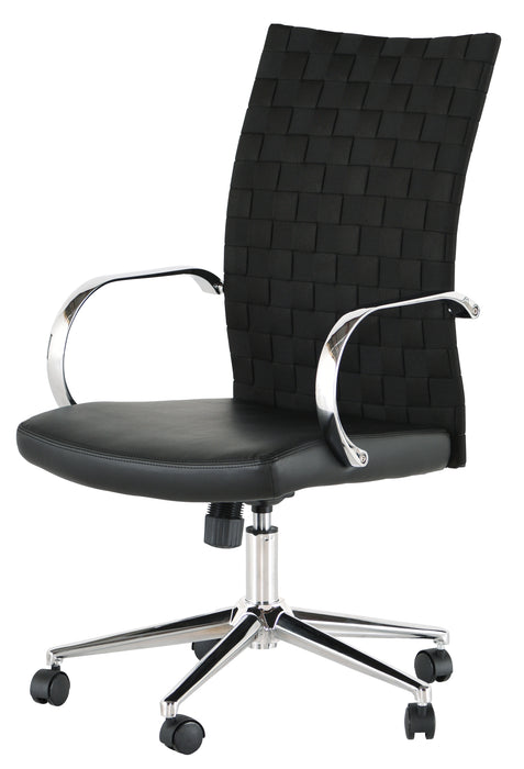 Mia PL Black Office Chair