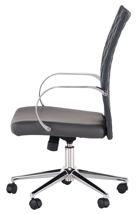 Mia PL Grey Office Chair