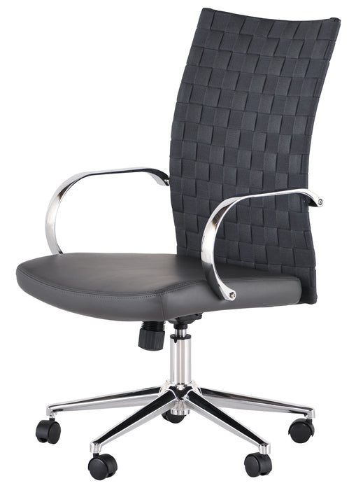 Mia PL Grey Office Chair