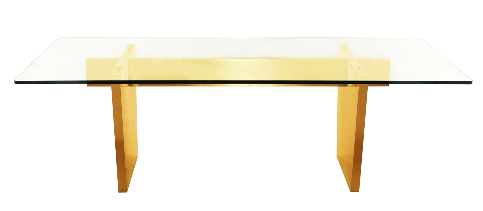 Aiden NL Gold Dining Table