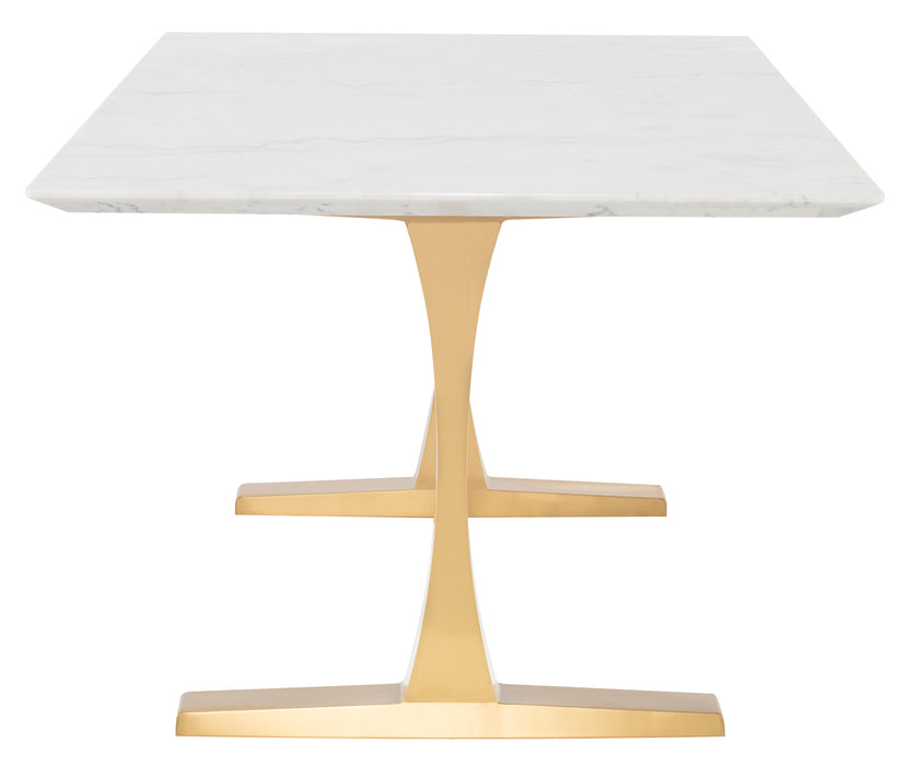 Toulouse NL White Dining Table