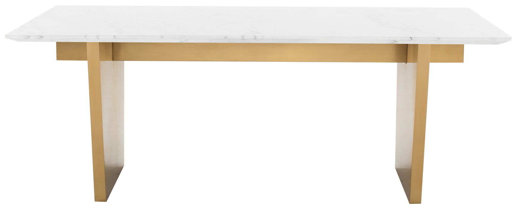Aiden NL White Dining Table