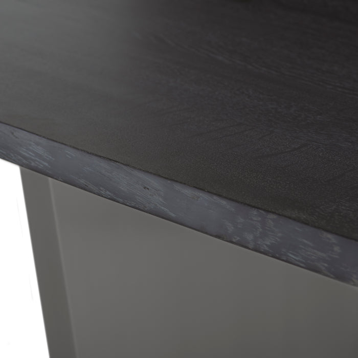 Aiden NL Oxidized Grey Dining Table