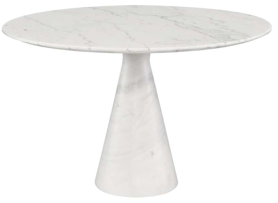 Claudio NL White Dining Table
