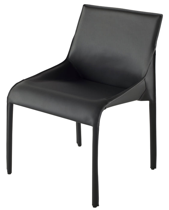Delphine PL Dark Grey Dining Chair