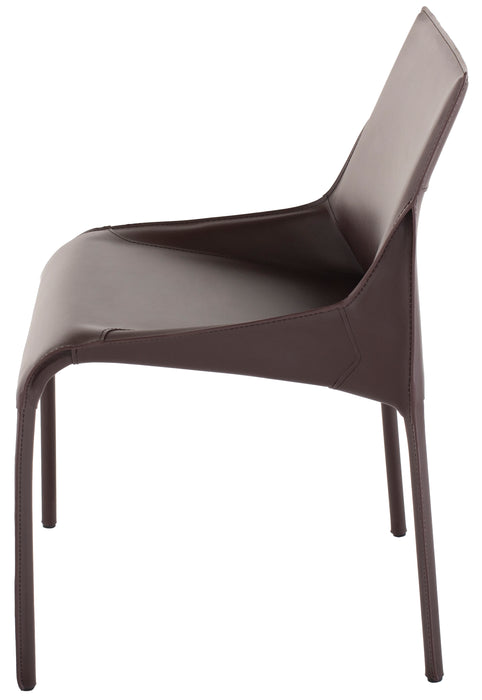 Delphine PL Brown Dining Chair
